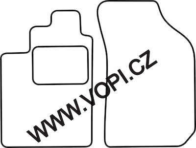 Autokoberce Daihatsu Copen 03/2006 - 2011 Autofit (1020)